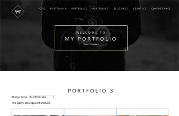 RokoPhoto Lite Theme