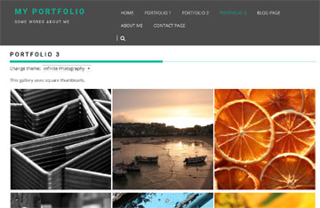 Infinite Photography Theme