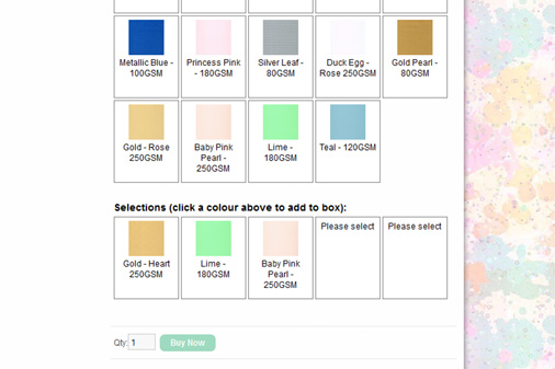 Custom functionality
