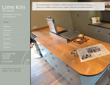 Lime Kiln website